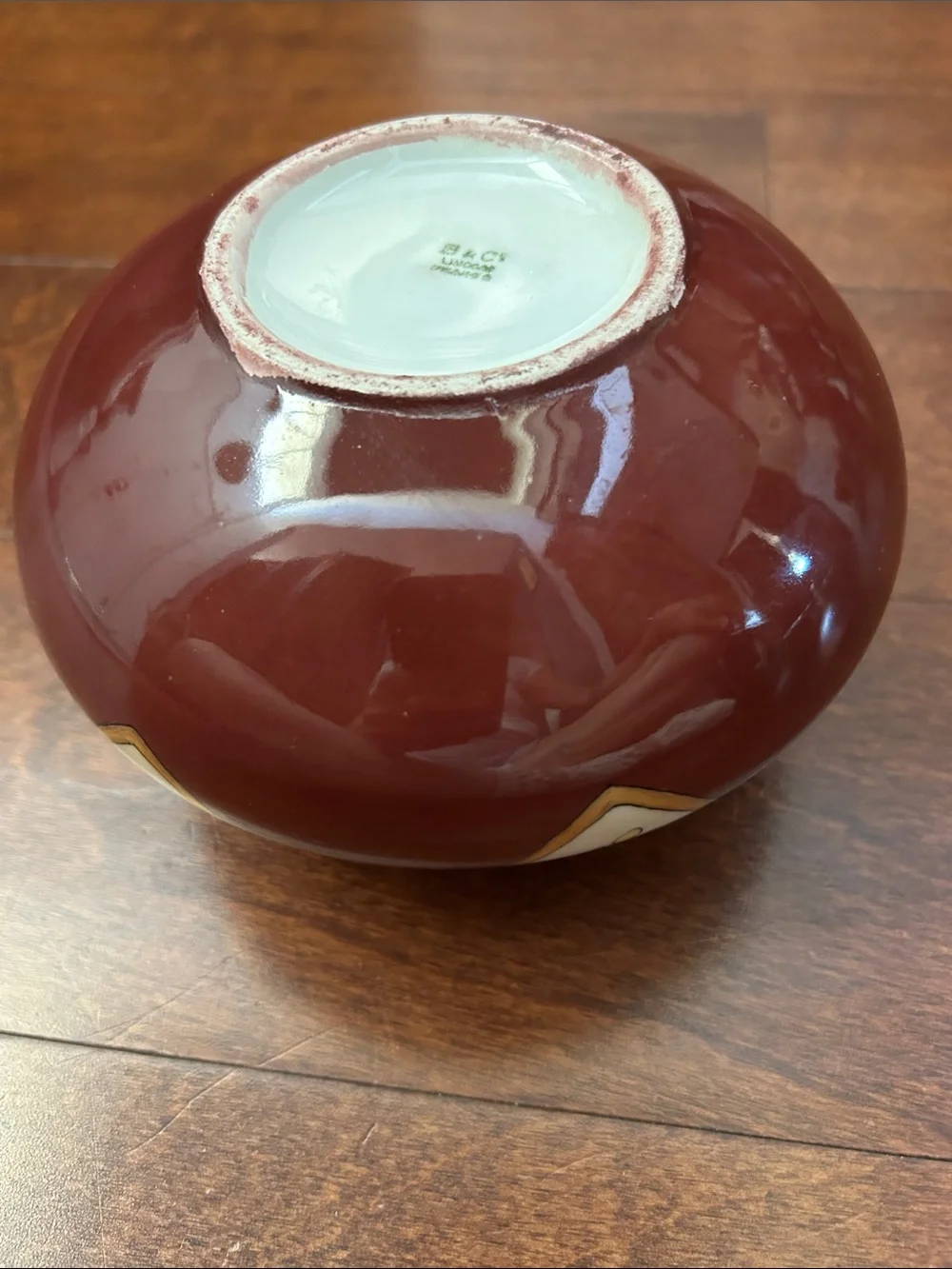 B & C Pottery Company, Bernardaud & Co Antique Porcelain Vase, Limoges France